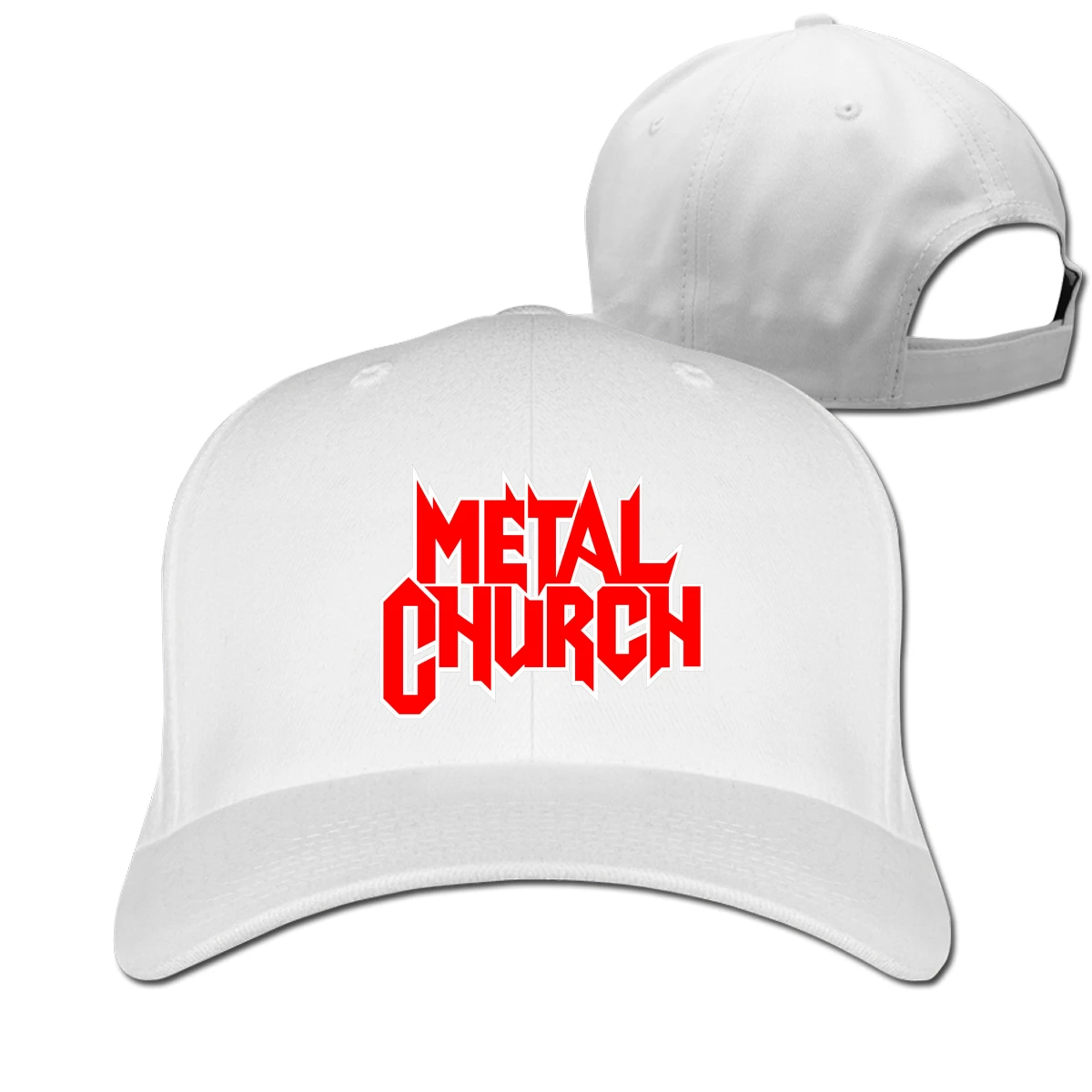 100% хлопок концентратор бейсбольная CapMetal церкви унисекс Кепка аниме мужские и