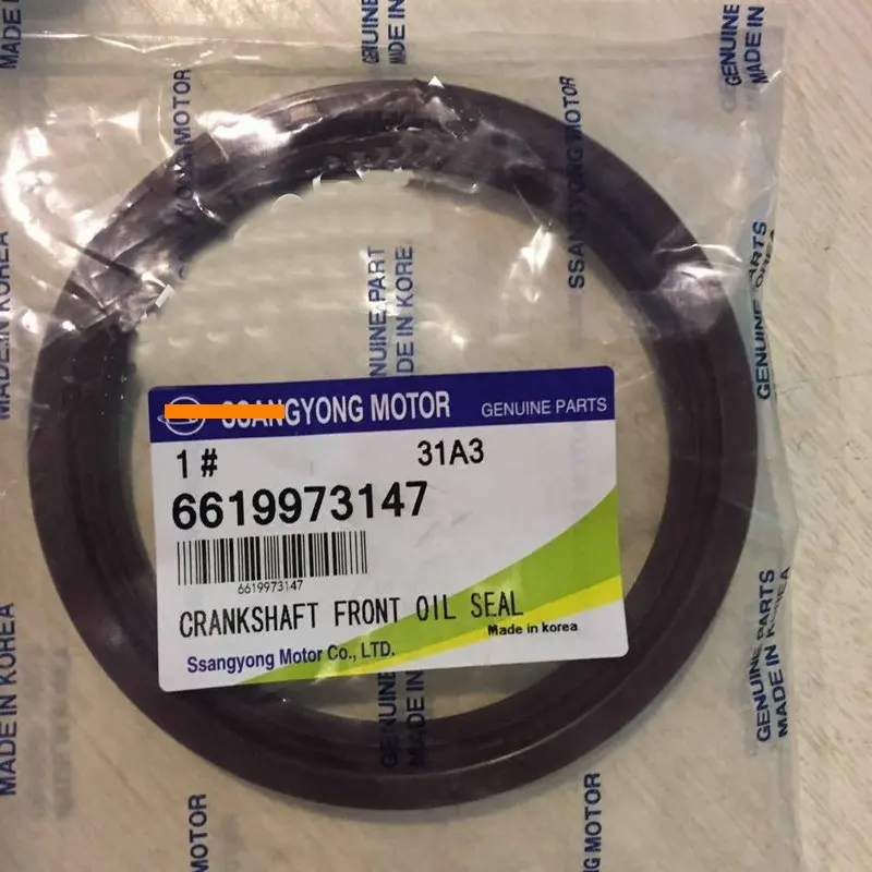 Переднее и заднее масляное уплотнение коленчатого вала для Rexton kyron actyon переднее