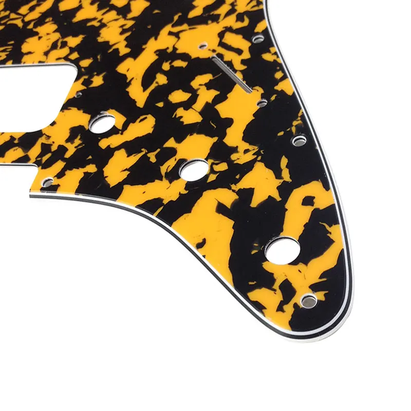 Детали для гитары Pleroo FD US 11 стандартное монтажное отверстие HH Humbucker Pickguard|Детали и