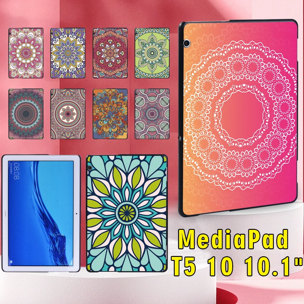 

Case for Huawei MediaPad T5 10 10.1 Inch Tablet Plastic Lightweight Durable Tablet Protective Back Shell