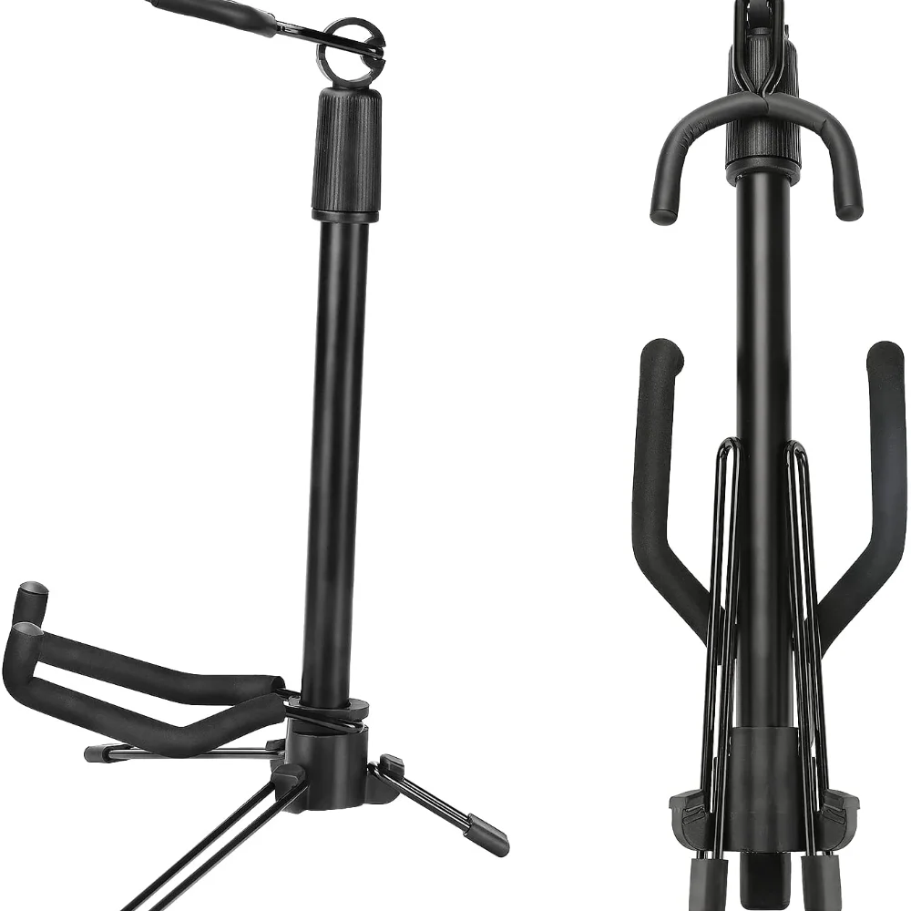 

Подставка для гитары, Портативная подставка для гитары, подставка для музыкальных инструментов, универсальная вертикальная подставка для ...