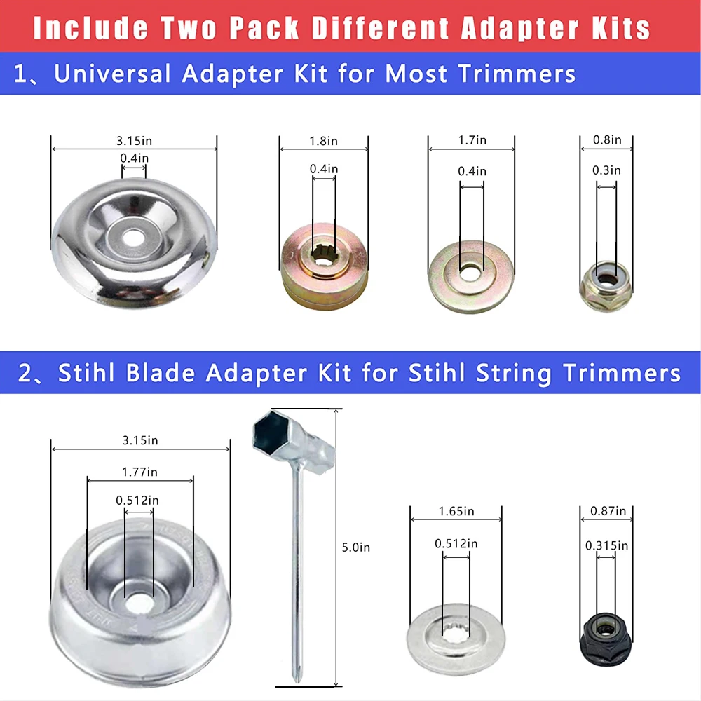 Стальная проволочная Головка триммера для травы с закругленными краями