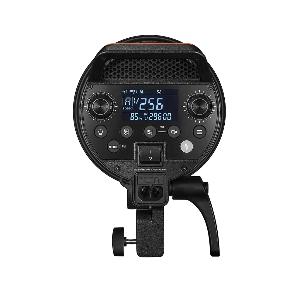 Godox QT400III 400 Вт GN65 1/8000s высокоскоростная студийная вспышка стробоскосветильник