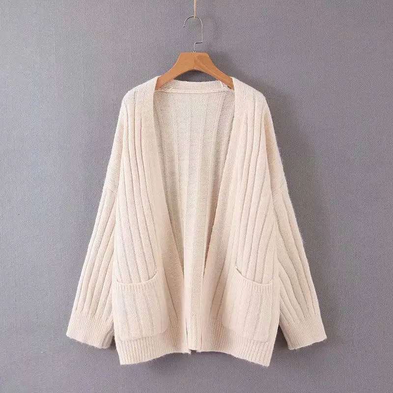 Костюм-платье 2019 осень ленивый двойной ветер карман яма бар кардиган свитер