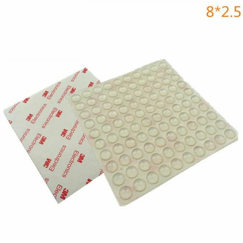 3 м силиконовые резиновые ножки Bumpons высокого качества продукты клей селфи палка