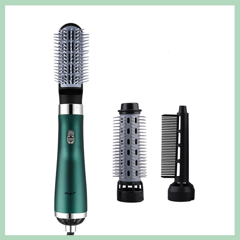 3 в 1 фен для волос с отрицательными ионами щетка объема воздуходувка горячим