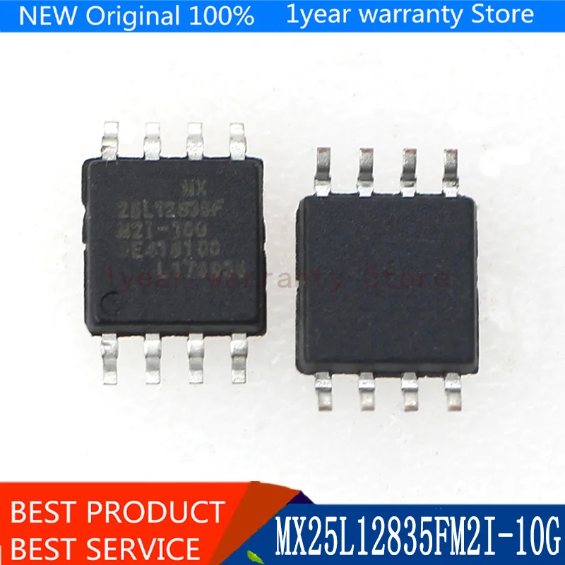 

{ New original } 5pcs MX25L12835FM2I-10G MX25L12835FM2I 25L12835FM2I-10G MX25L12835F MX25L12835 25L12835F SOP-8