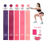 Ленты-Эспандеры для упражнений, тренировок, занятий спортом, йогой, тренажерного зала, домашнее портативное оборудование для фитнеса