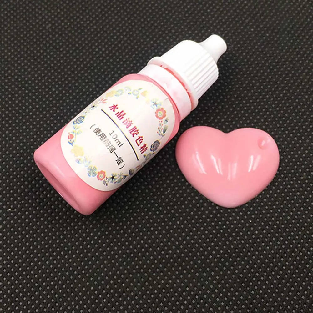 

1 Pcs UV Resin Pigment Macaron Color Dye DIY Jewelry Making Craft SWD889