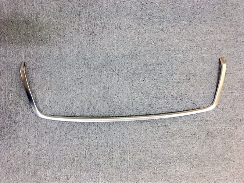 

Stainless Steel Matt Outer Side Front Hood Middle Grill Grille Frame for Land Rover Range Rover Velar 2017 2018 car styling