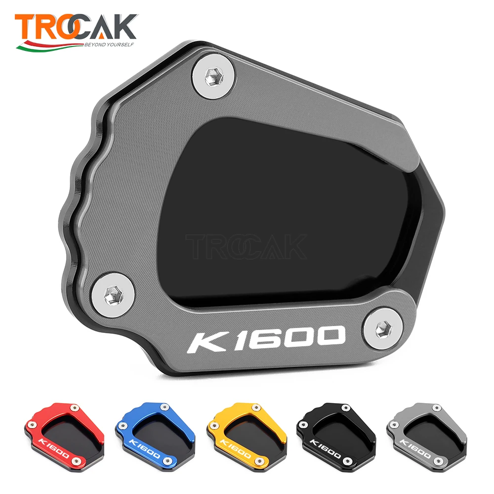 

For BMW K1600B K1600GT K1600GTL K1600 B GT GTL 2017-2020 2019 Motorcycle Kickstand Side Stand Enlarge extension Enlarger Pad