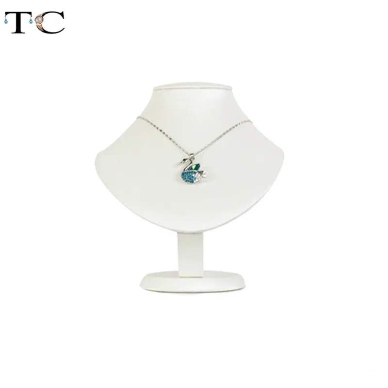 Витрина для ювелирных изделий из нержавеющей стали демонстрационная белая