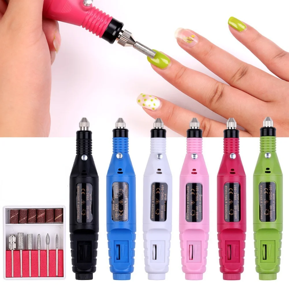 

Электрическая полировальная машинка для ногтей/портативная электрическая ручка для удаления ногтей/набор инструментов для красоты ногтей