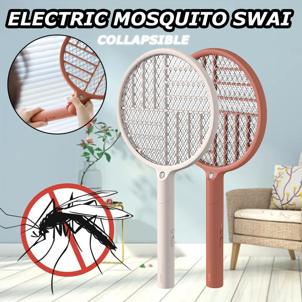 Новинка светодиодный москитовый аппарат светодиодная перезаряжаемая Складная