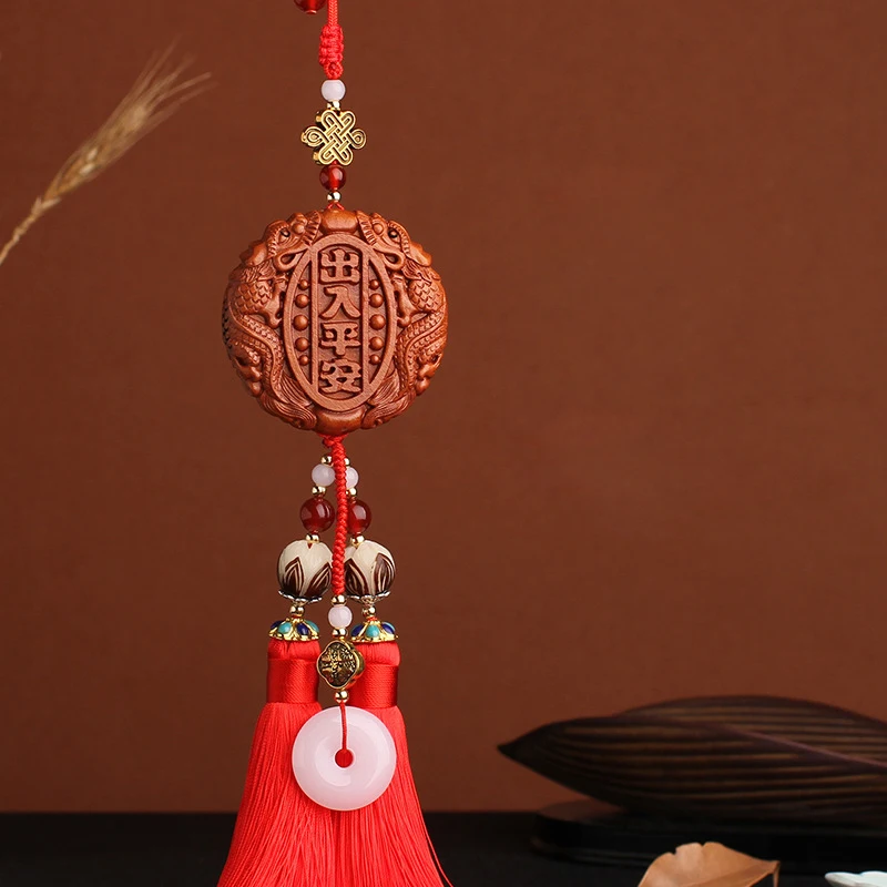 Резьба по дереву Автомобильная подвеска для интерьера автомобильные аксессуары