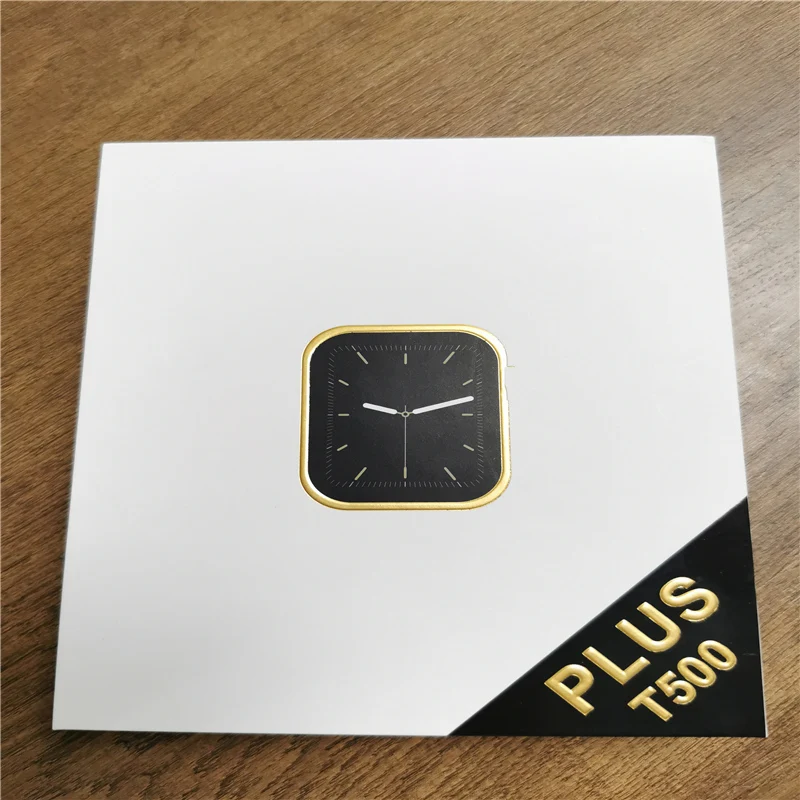 

3 pcs Wholesale Original T500PLUS Smart Watch Series 5 44MM T500 Bluetooth Call Smartwatch Heart Rate Monitor Music Play Clock