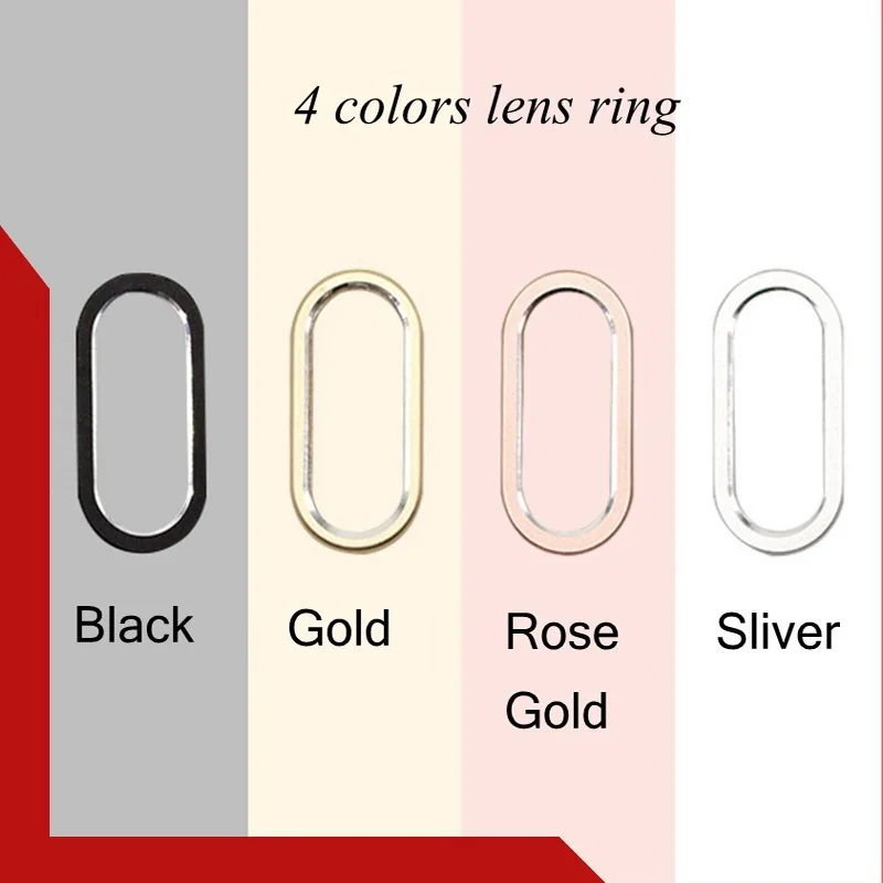 

Camera Lens Protector For 6 6s 7 8 Plus Accessories Ptotective Glas for 2020 Back Lens Film Ring Explosion