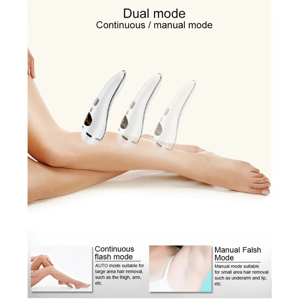 IPL инструмент для удаления волос без автоматический светильник дополнительный