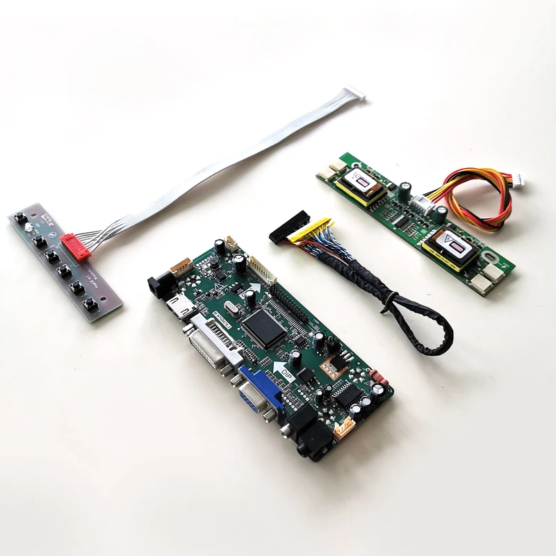 

For M201EW02 V1 V8 V9 VGA DVI M.NT68676 Screen Controller Drive Board LCD Monitor Panel 1680*1050 20.1" LVDS 30Pin CCFL Kit