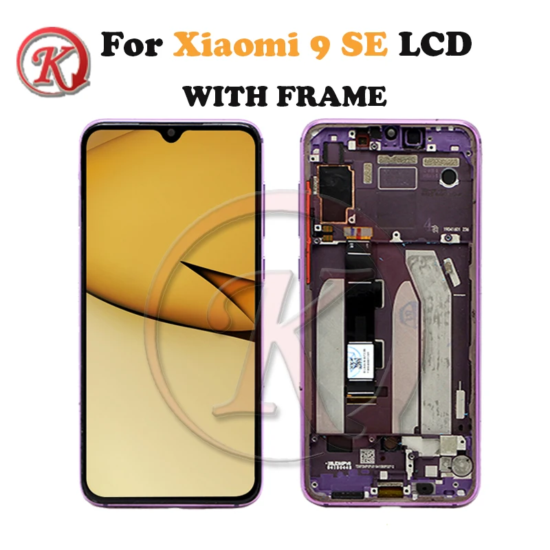 ЖК-дисплей и сенсорная панель для Xiaomi Mi 9 SE запасные части Mi9 M1903F2G с дигитайзером в