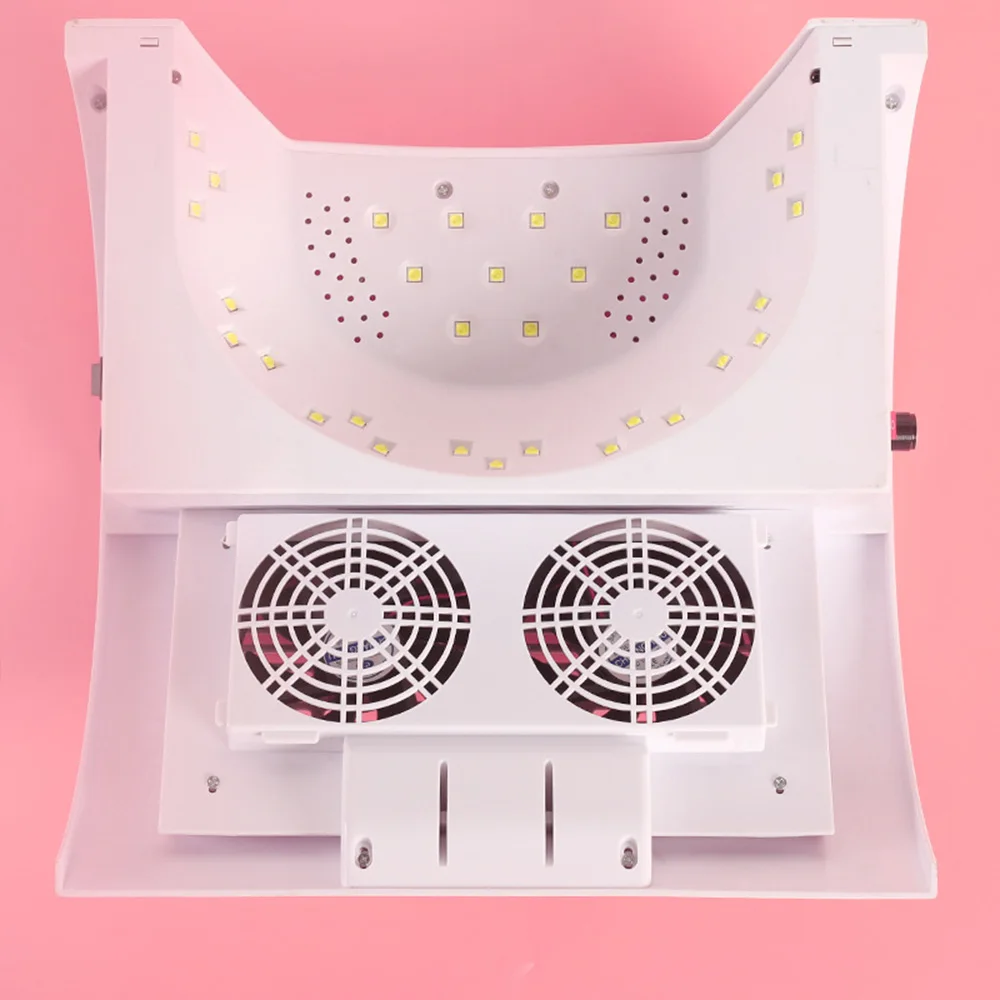 

5 in 1 Electric Nail Drilling Machine Nail Dust Suction Collector LED Nail Light Electric Nail File Pedicure Manicure Machine