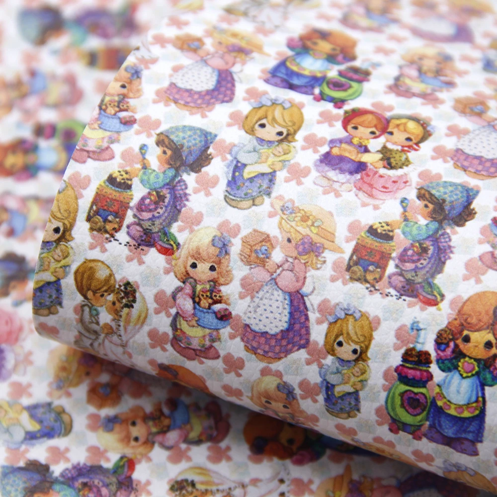 Давид аксессуары 20*33 см личи животных девушка печатных искусственная