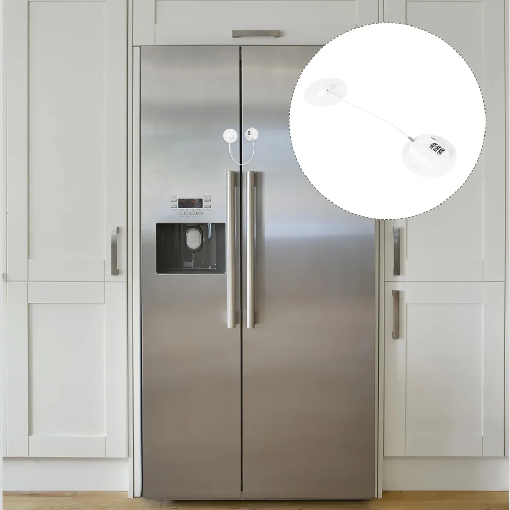 

Door Lock Fridge Lock Freezer Door Lock Child Safety Cabinet Lock