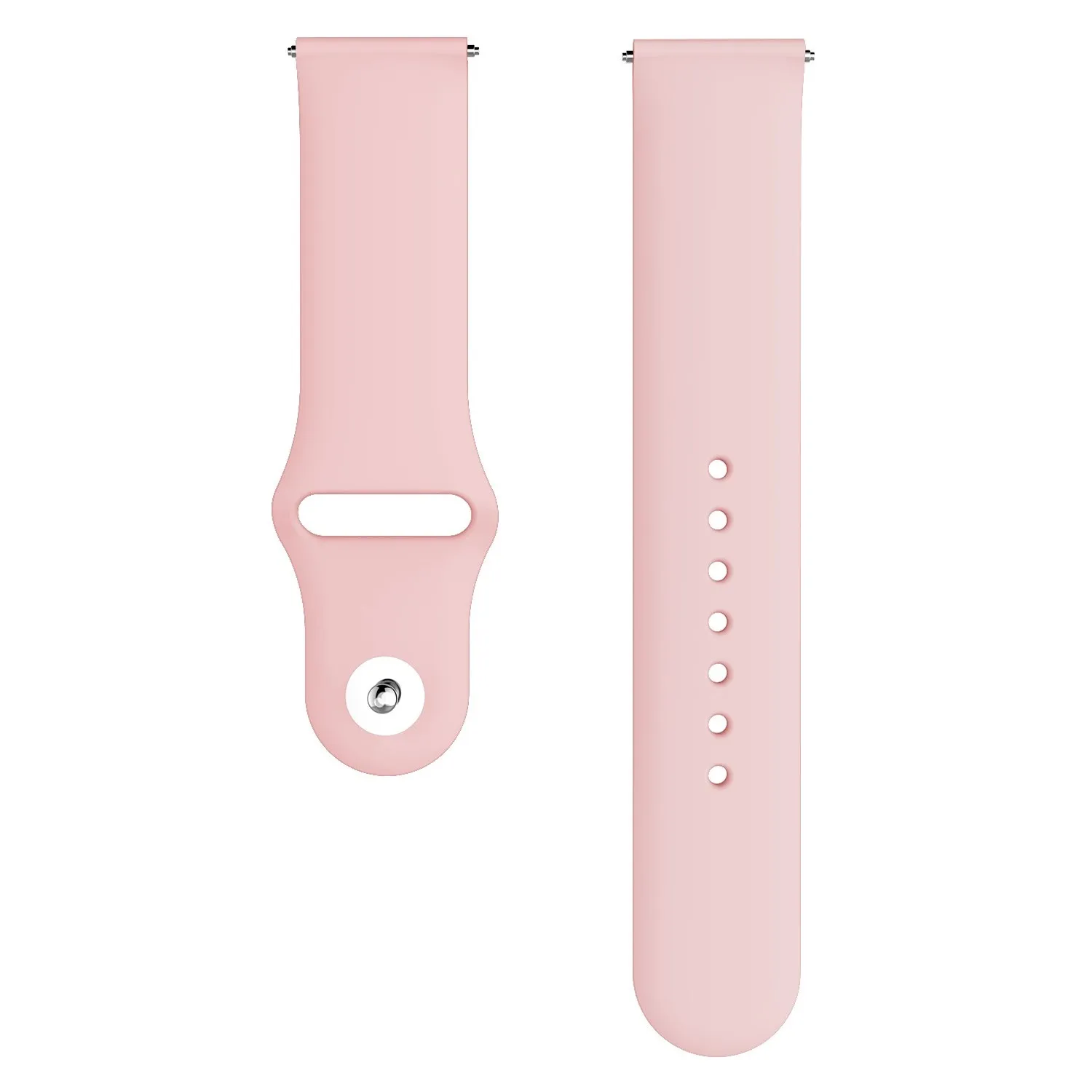 Силиконовый ремешок для часов Samsung Galaxy 18 мм 20 22 42 46 Active2 40 44 Gear S2 S3 Active 2|Ремешки