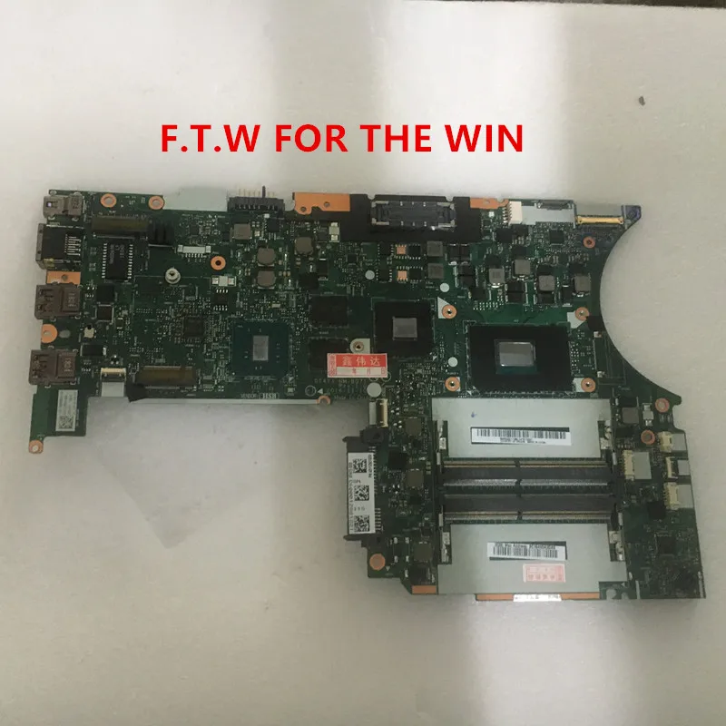 01HW895 01HW896 MB для материнской платы ноутбука Lenovo T470P CPU I5 7300 NM B071 100% probado|Материнские