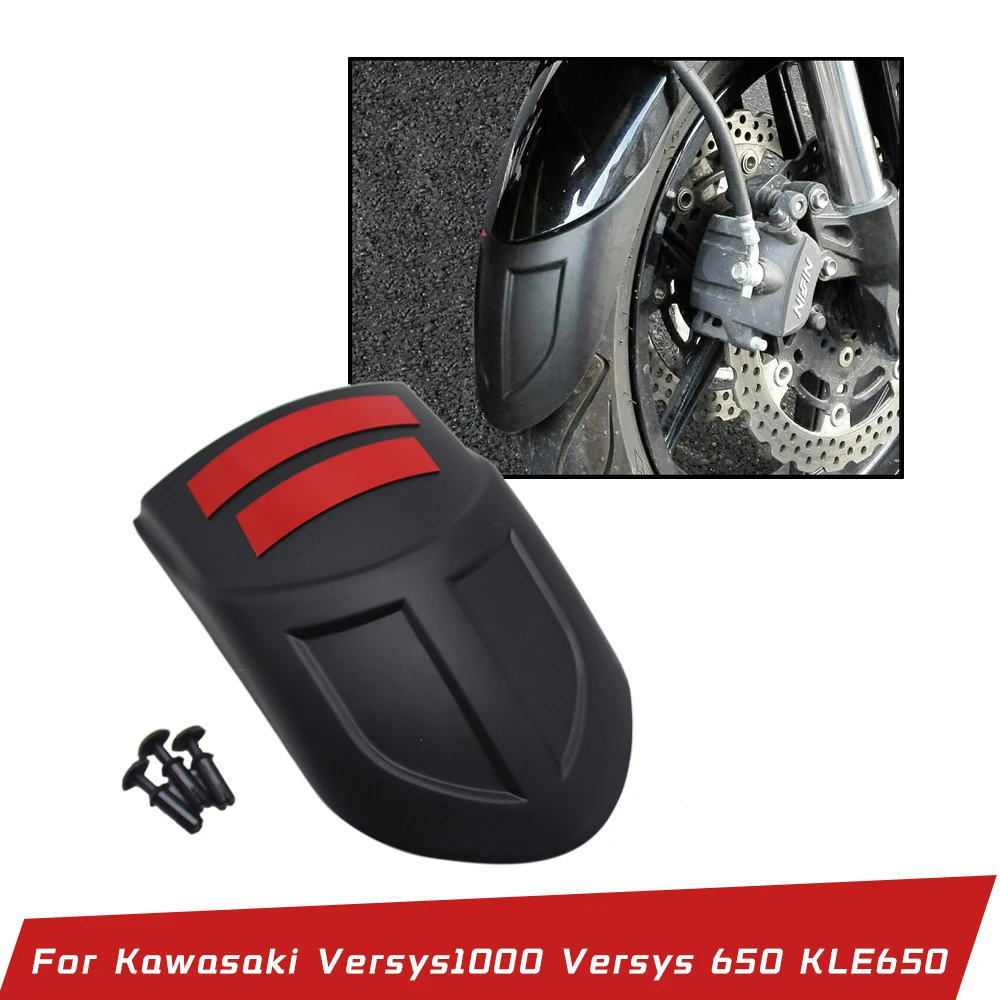 Для мотоцикла Kawasaki Versys 1000 2012 2017 KLE650 650 2010 расширитель переднего хода Hugger крыло