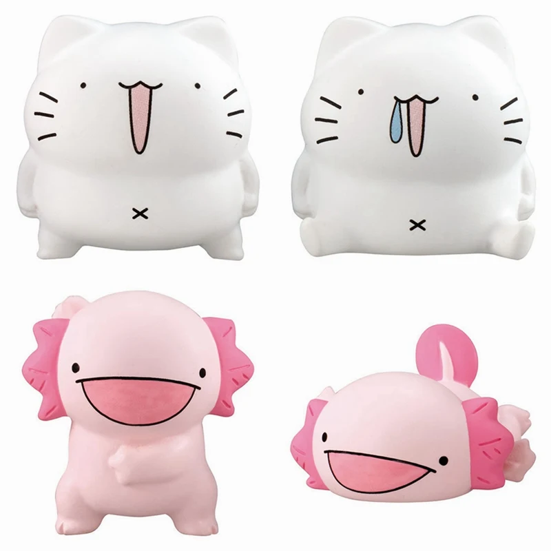 

Bandai Genuine Gashapon Toys Q Version Cat Emoticon Package Cartoon Cute Action Figure Desktop Ornament Toys Children Gifts