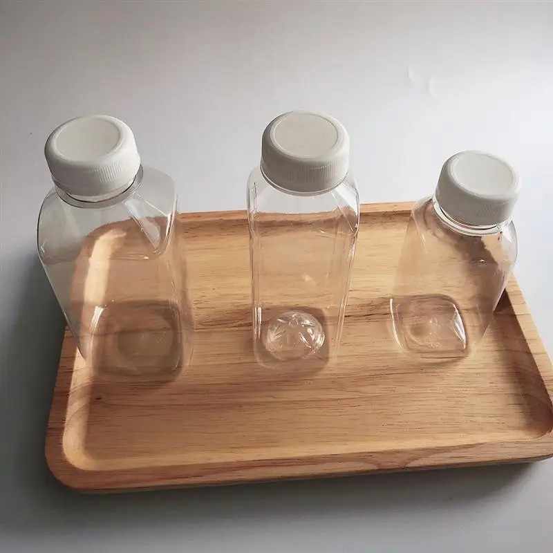 44 шт. 250 мл бутылки для сока напитков безопасная пластиковая пустая банка