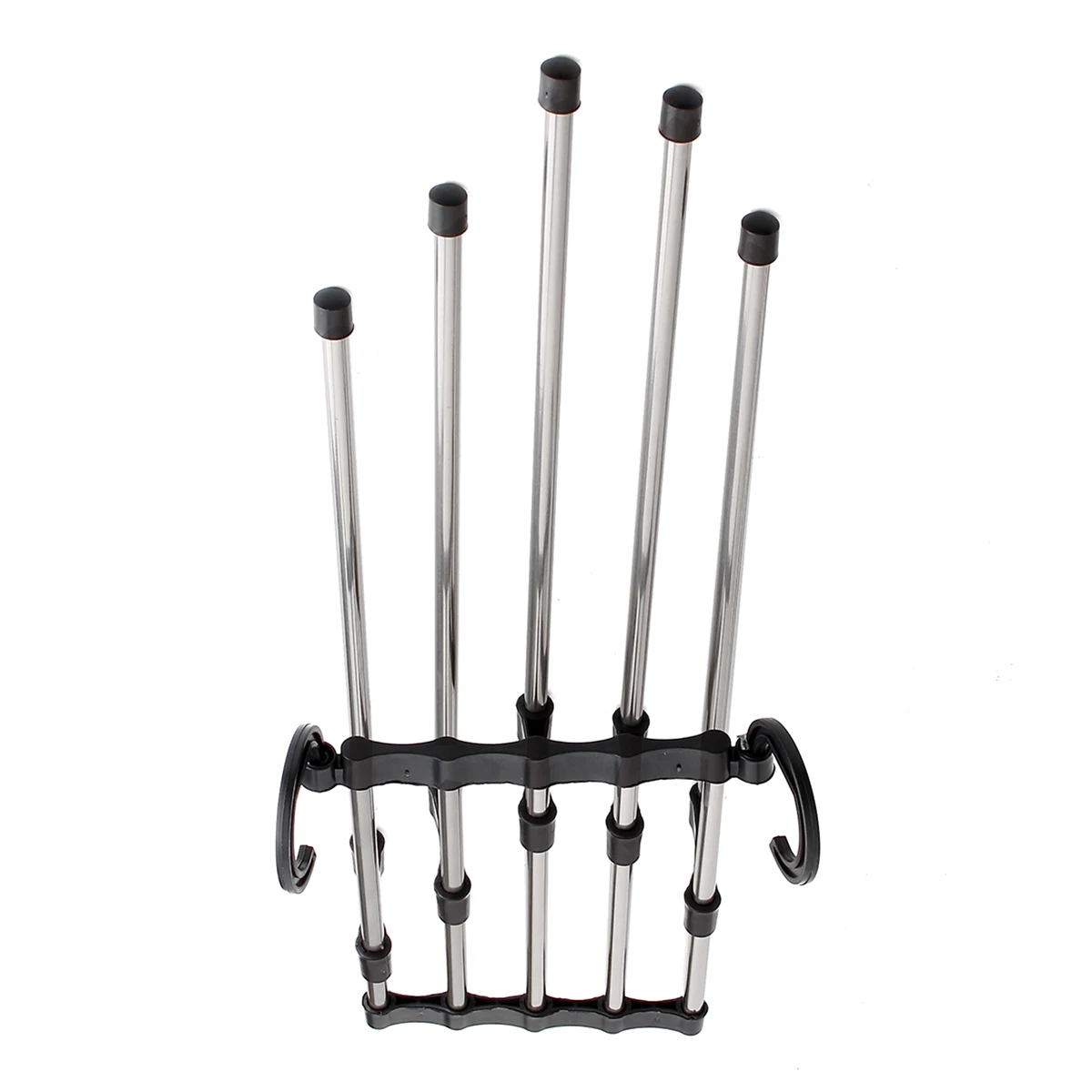 

5 in 1 New Home Bathroom Magic Storage Hangers Foldable Closet Organizer Towel Pant Tie Stand Rack Hanger Hook