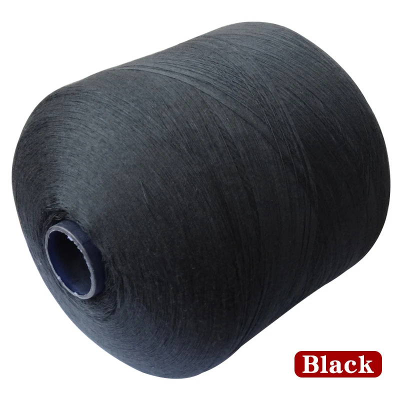 Швейная машина вышивальная нитки из полиэстера белые красные черные желтые