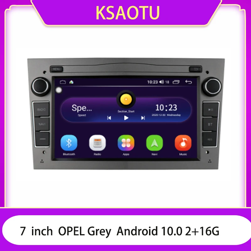 

Автомобильный GPS-навигатор, плеер на Android 10, Диагональ экрана 7 дюймов, для Opel Vauxhall Astra Vectra Antara, без DVD