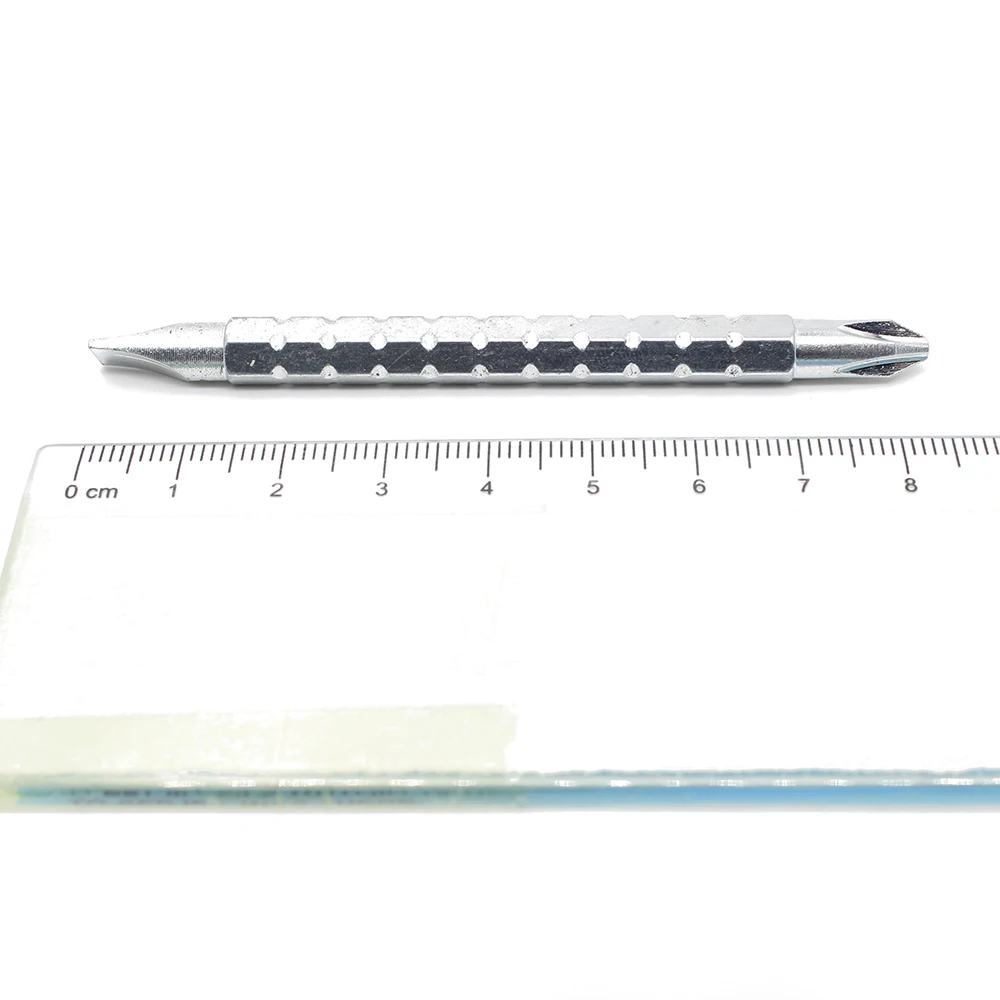 SANHOOII плоская отвертка с двойной головкой Phillips Магнитный Отвертка утилита