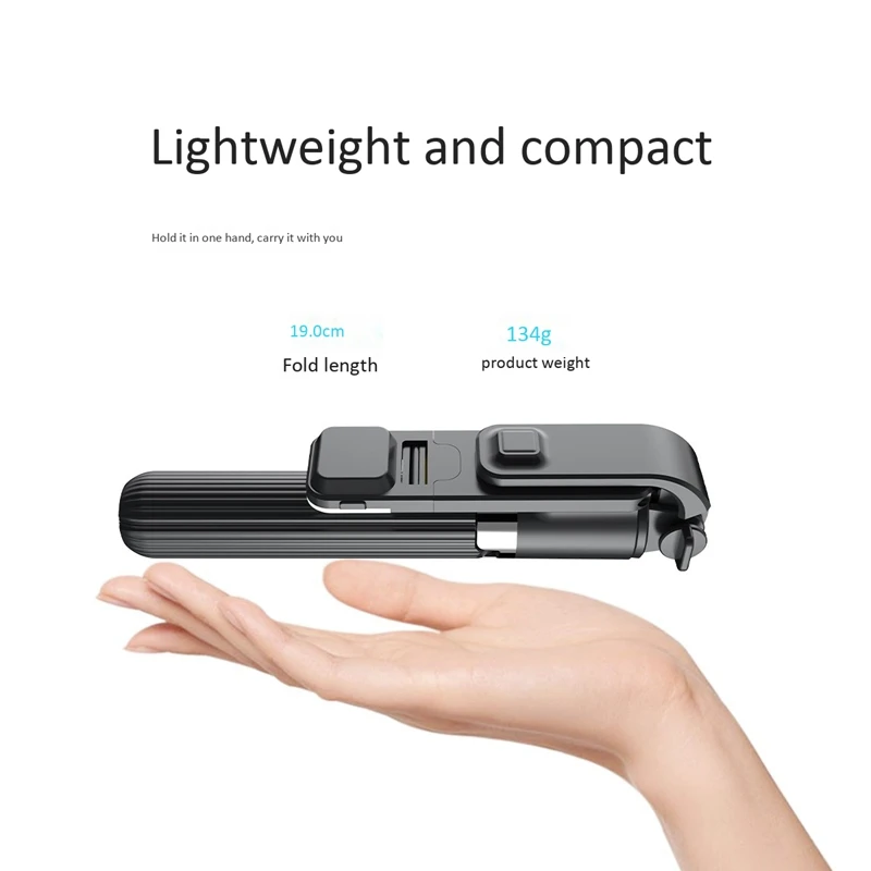 L03S Bluetooth Selfie Stick Fill Light Integrated Tripod Beautifying Live Bracket Suitable For Android IOS | Электроника