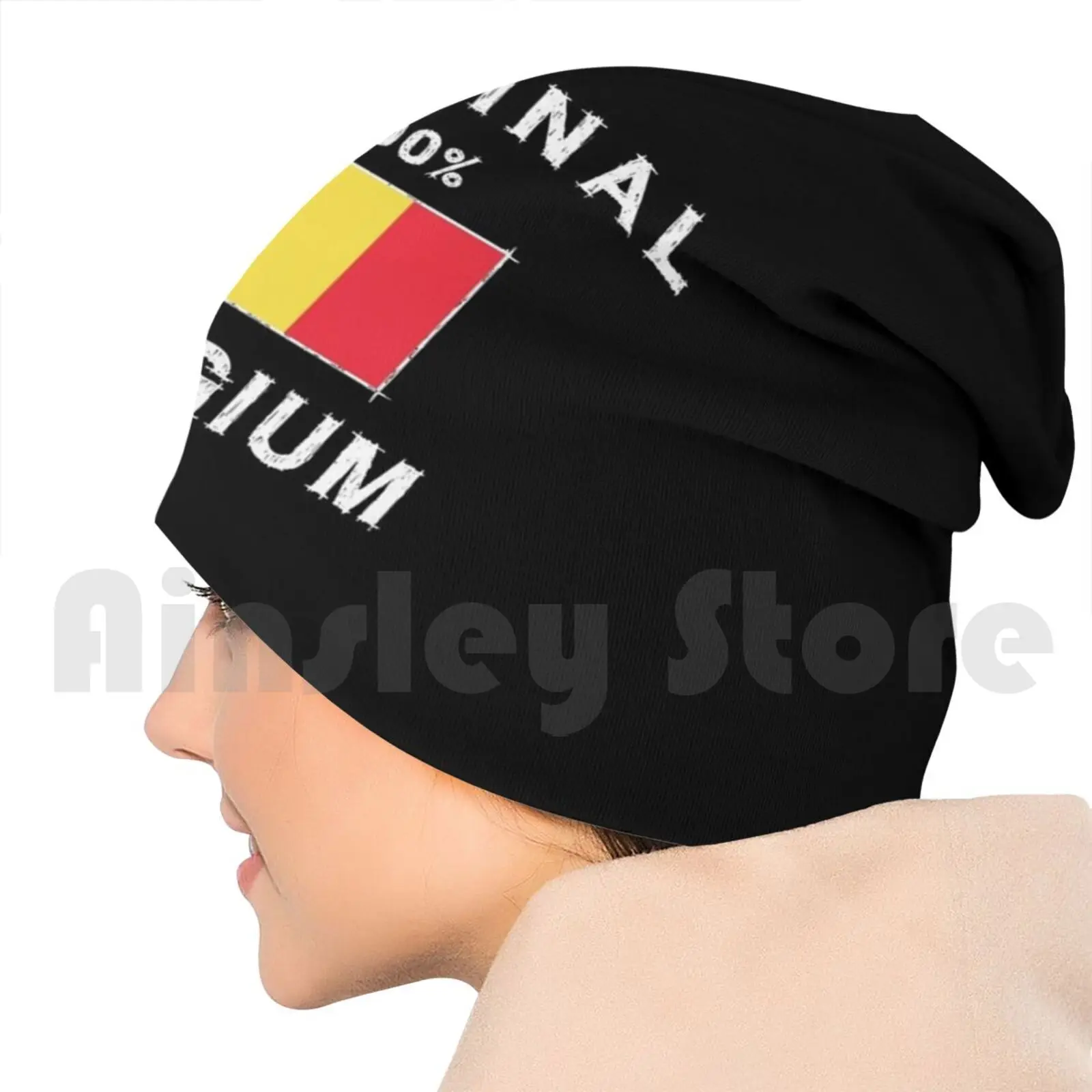 Вязаная шапка в стиле хип-хоп Брюссель или Валлония | Аксессуары для одежды