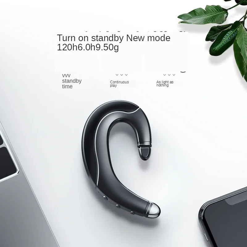 Наушники F88 Bluetooth-наушники костной проводимости беспроводные подвесные наушники