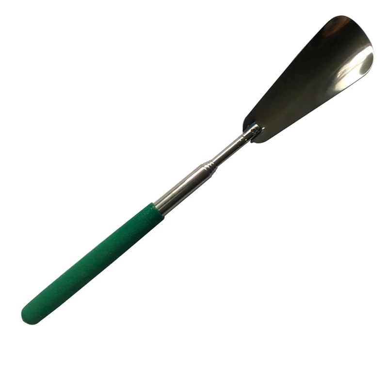 Профессиональный рожок для обуви телескопическая стальная длинная ручка