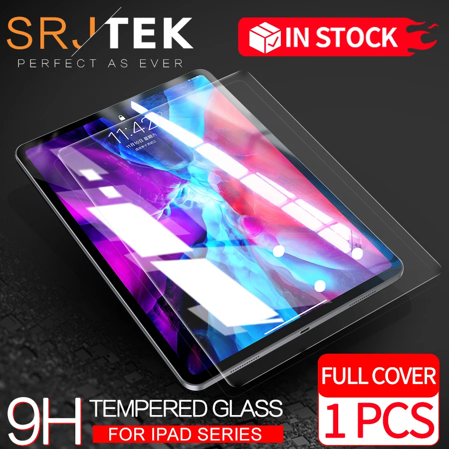 Закаленное стекло для iPad Mini Pro защитное 2017 2018 9.7 Air 1 2 защитная пленка 3 4 5 11 10.5