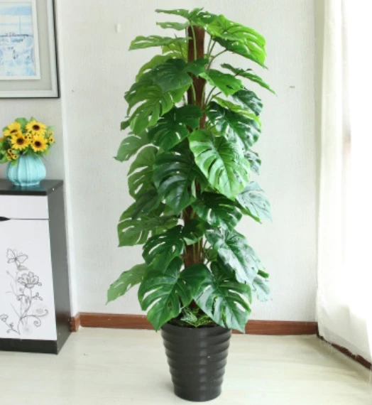 Искусственные растения искусственное дерево 150 см черепаха внутреннее для