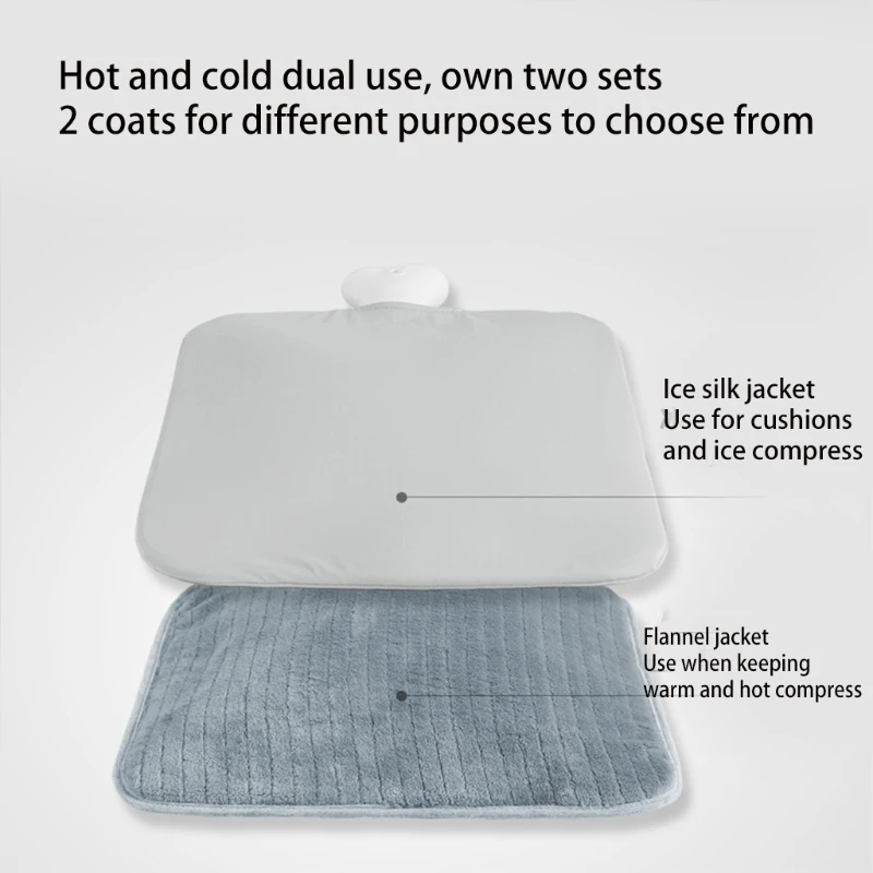 9 л очень большой резиновый термос бутылка с плюшевой крышкой снятие боли шея и