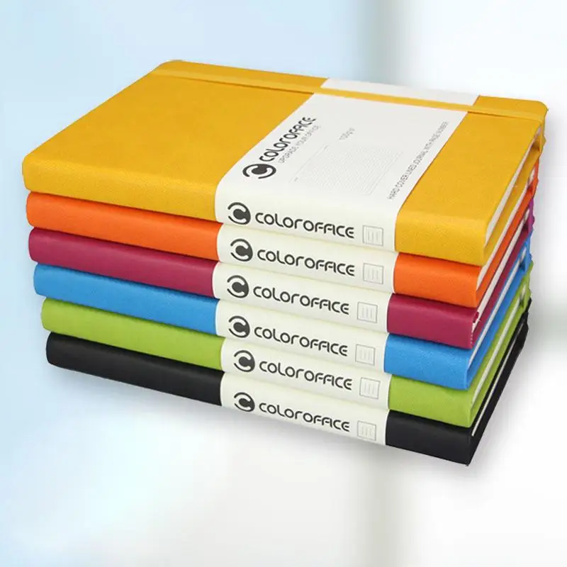 Блокнот в твердой обложке из кожи А5 бандажный журнал личный дневник блокнот для