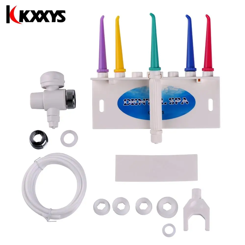 Кран для воды Flosser ирригатор полости рта Зубная струя межзубная щетка спа