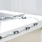 20 шт.компл. фиксирующие зажимы-органайзеры для проводов и кабелей автомобильные фиксирующие зажимы делают хаотические линии аккуратными и красивыми