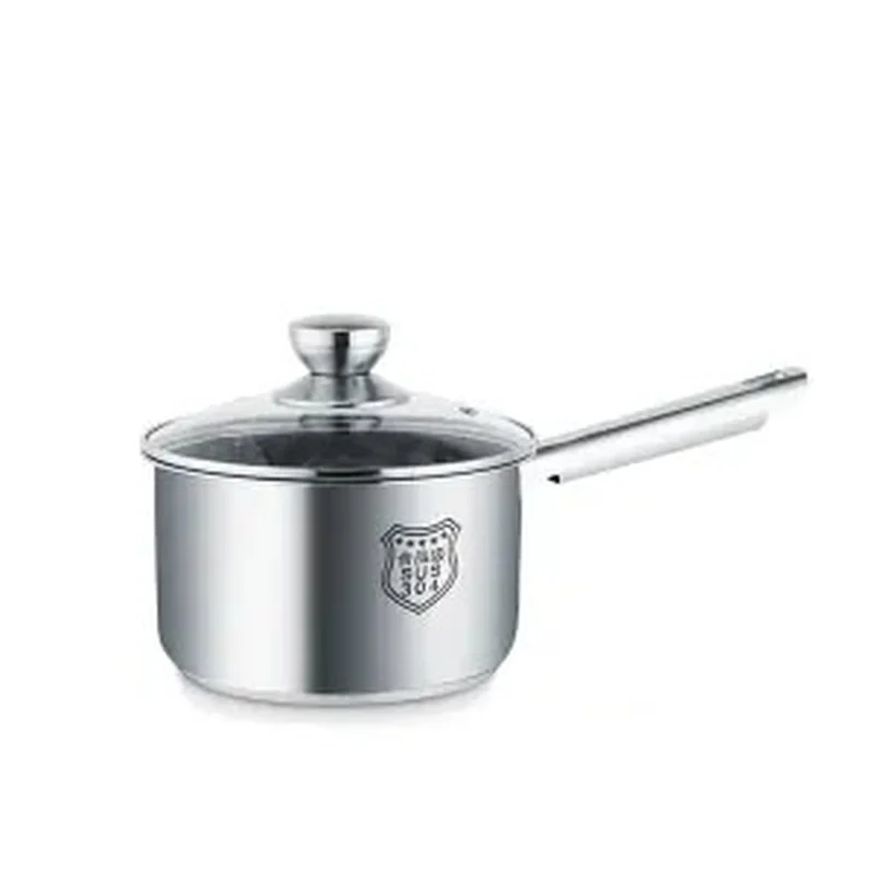 

Кастрюля для молока из нержавеющей стали, утолщенная каша BB, стандартная Бытовая добавка для детского питания, маленькая кастрюля для супа