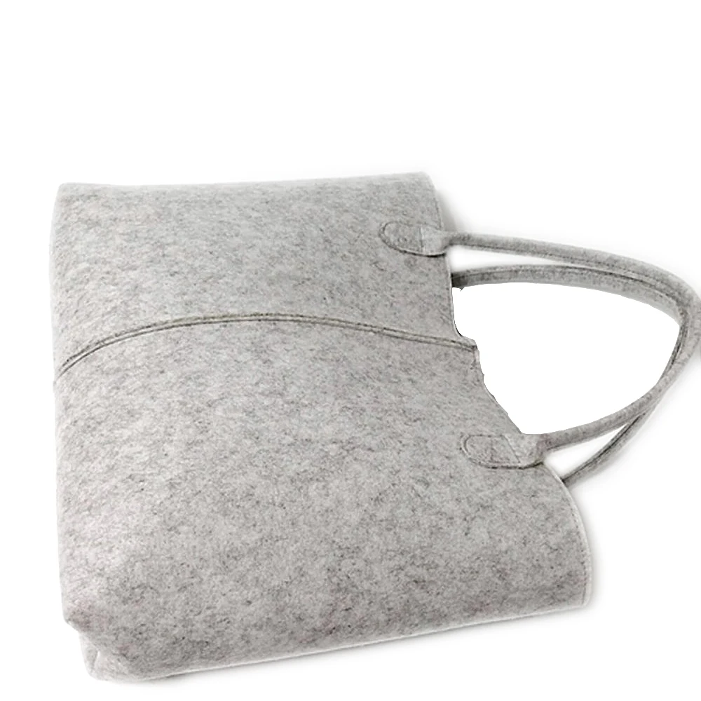 Модная фетровая сумка PULODA для женщин серая тоут C008|fashion handbag|handbags fashionhandbags for women |