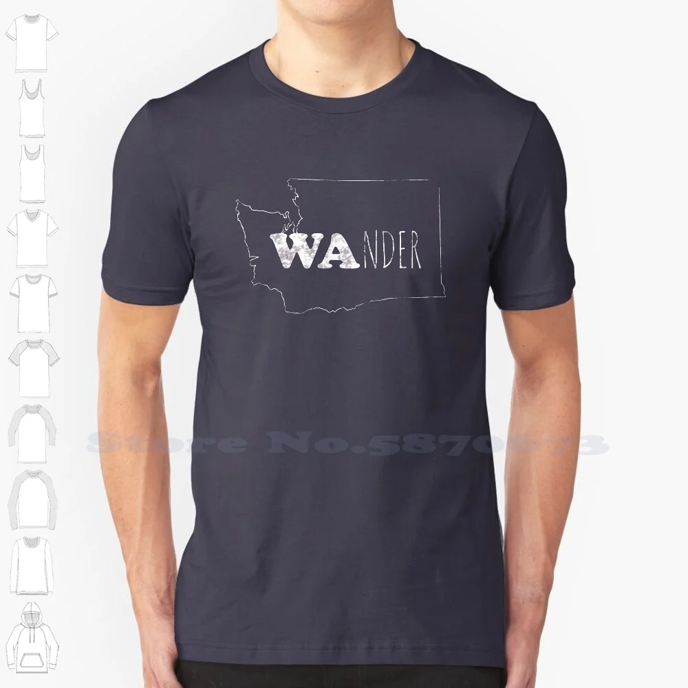 

Wander Washington Fashion Vintage Tshirt T Shirts Washington Wa State Wander Travel Northwest Pacific Seattle Spokane Evergreen