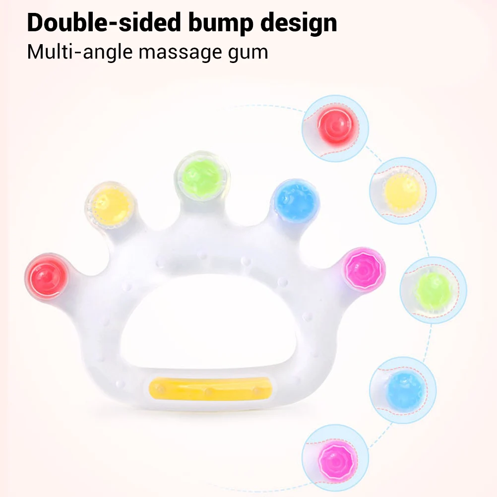 Детский Прорезыватель для зубов из пищевого силикона игрушки с молярными